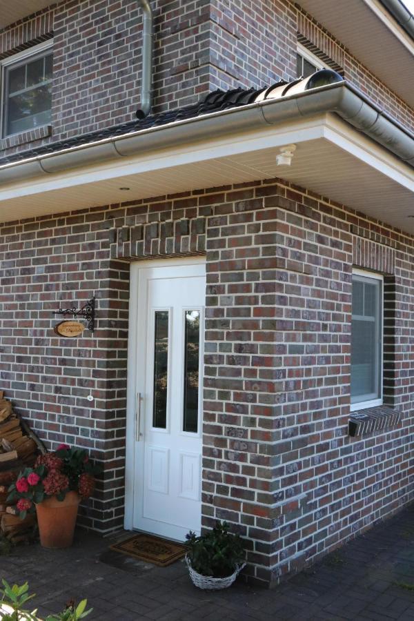 Ferienwohnung Am Schippstroth Wiefelstede Exterior foto
